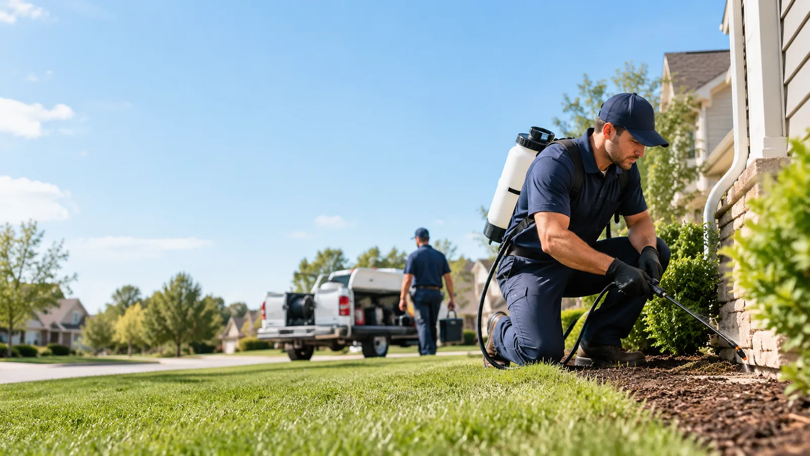 Pest Control in Bruington, VA near me